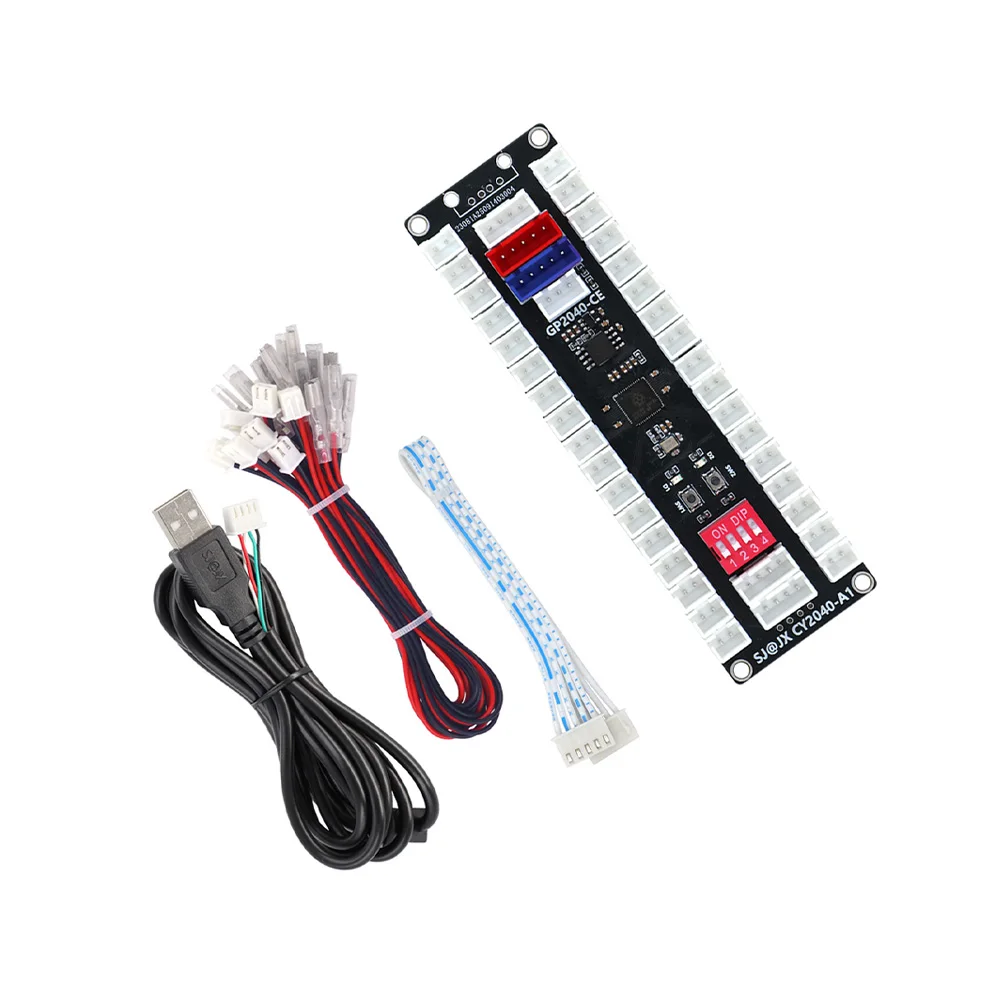 Pico 2040 USB Arcade Board Kit with Analog Joystick - Image 4