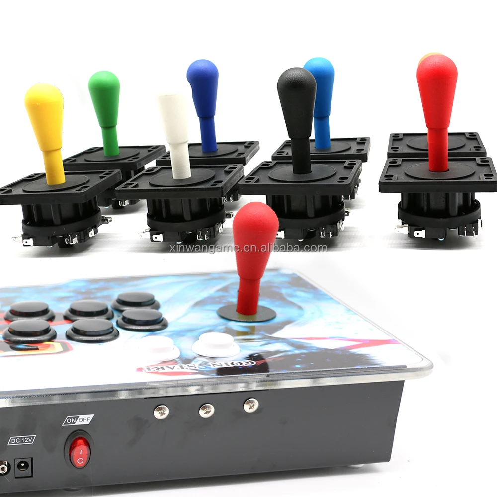 CY822A American-Style Arcade Joystick and Button Kit - Image 4