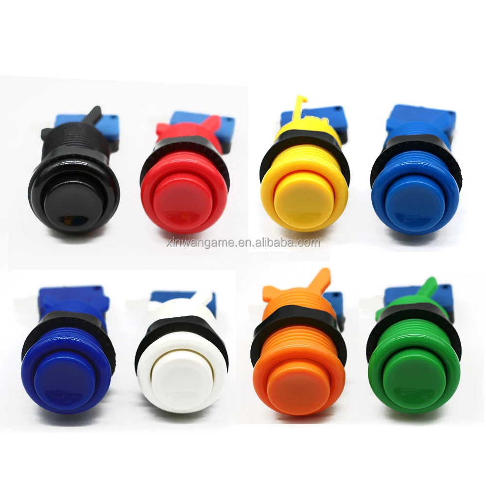 CY822A American-Style Arcade Joystick and Button Kit - Image 5