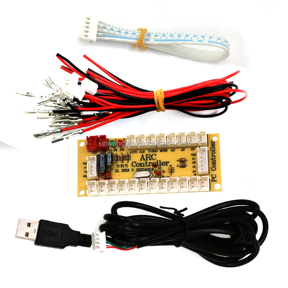 ARC-01 2-Player Sanwa-Style USB Controller Kit - Image 5