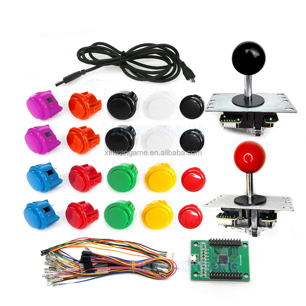 Xinmotek Dual Joystick USB Arcade Controller Kit - Image 4