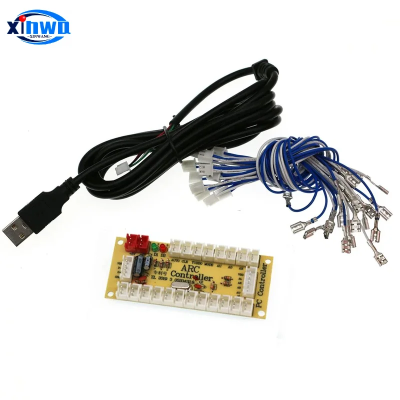 XW-162 American-Style Zero Delay USB Arcade Kit - Image 5