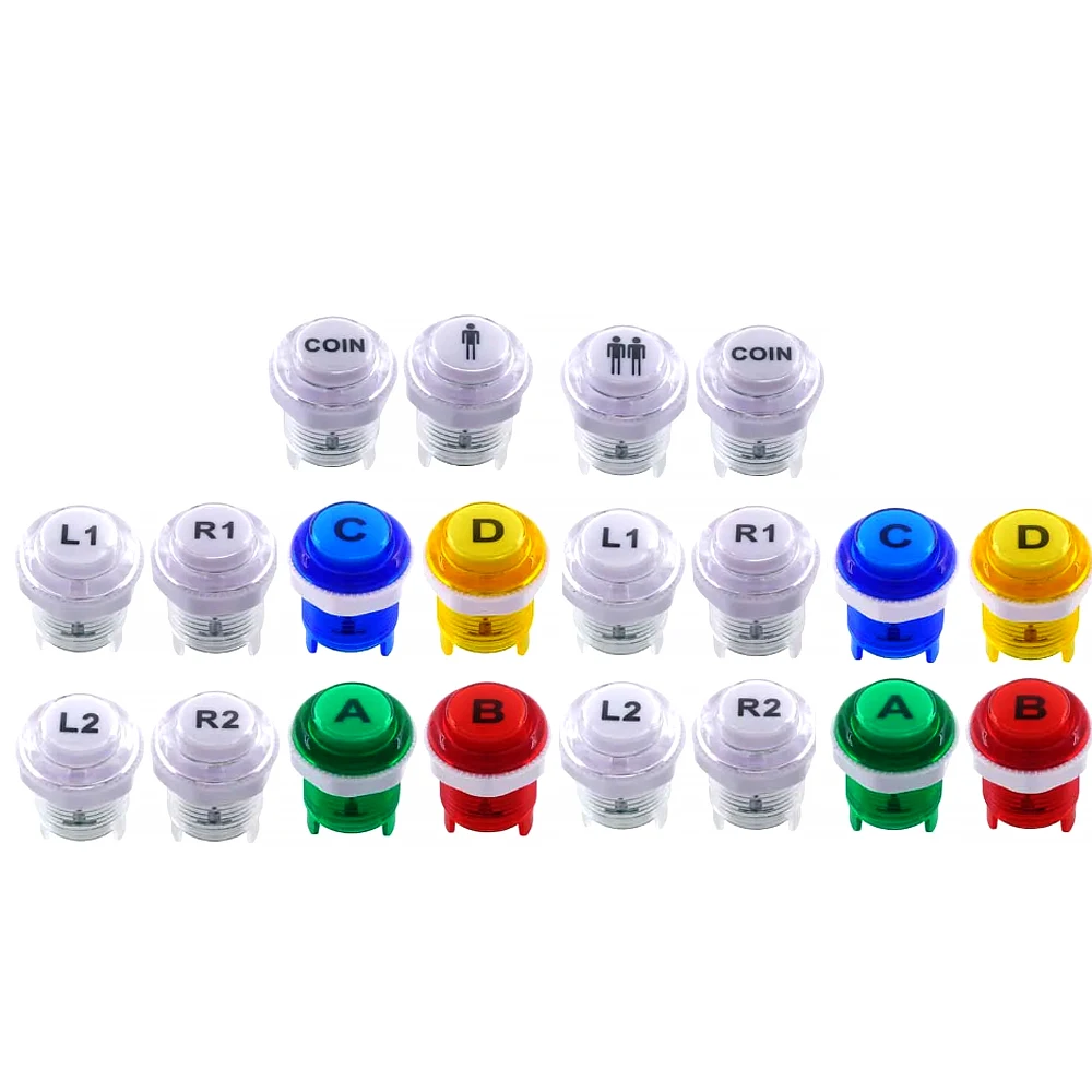 2-Player USB Arcade Kit with 5V LED Buttons - Image 6