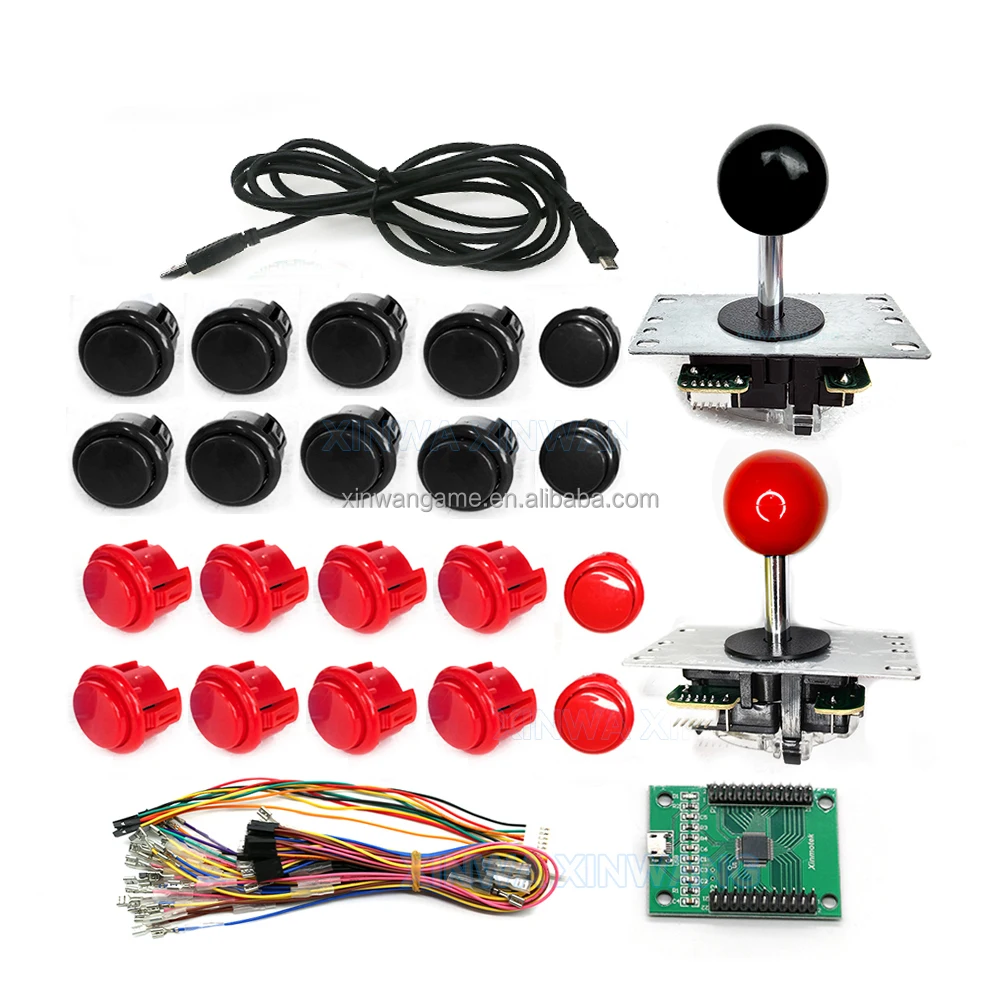 Xinmotek Dual Joystick USB Arcade Controller Kit - Image 3