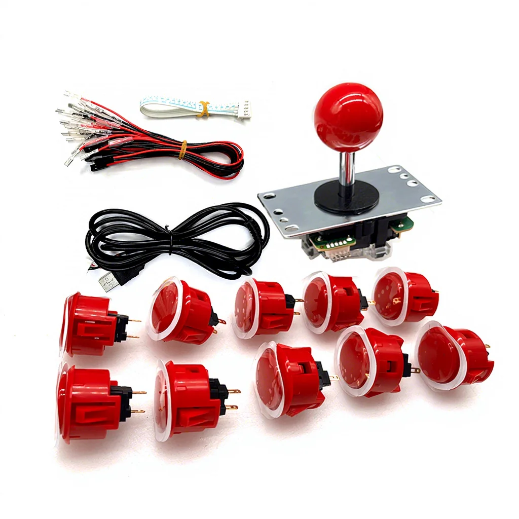 Original Sanwa OBSF Arcade Kit for PC and Steam