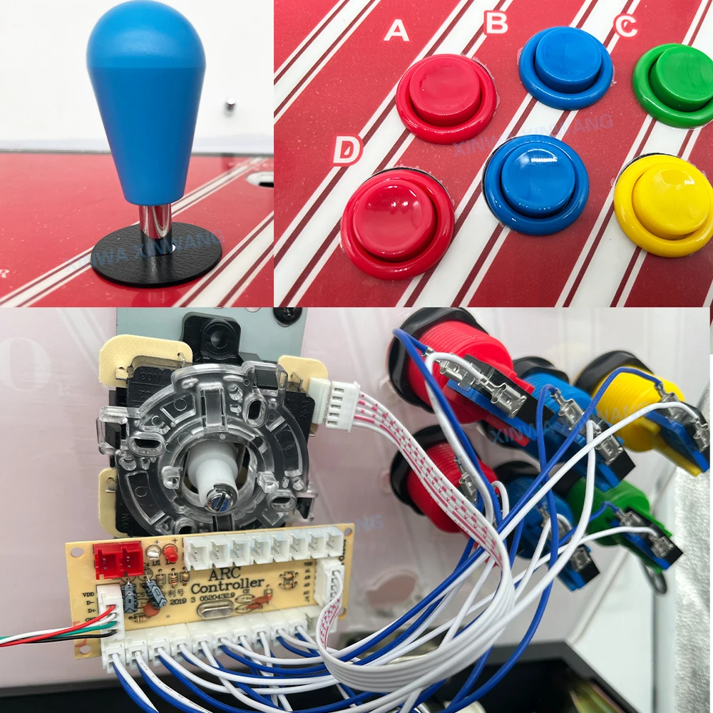2-Player Turbo Arcade Joystick and USB Encoder Kit - Image 5