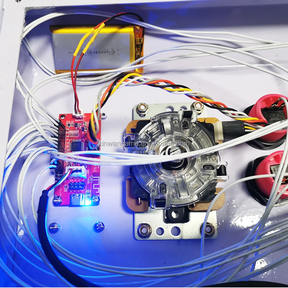 Bluetooth and USB Wireless Arcade Joystick DIY Kit - Image 5