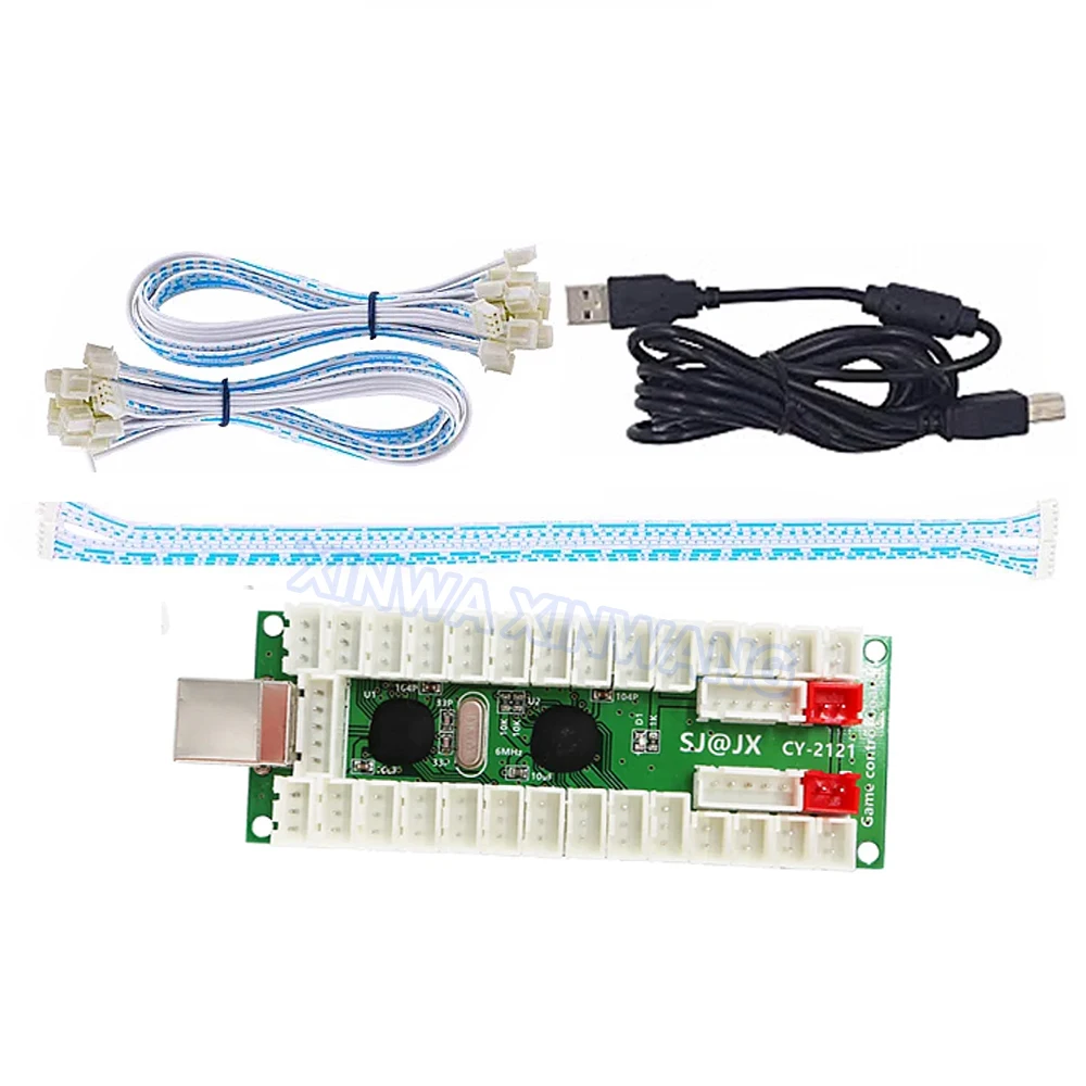 2-Player USB Arcade Kit with 5V LED Buttons - Image 5