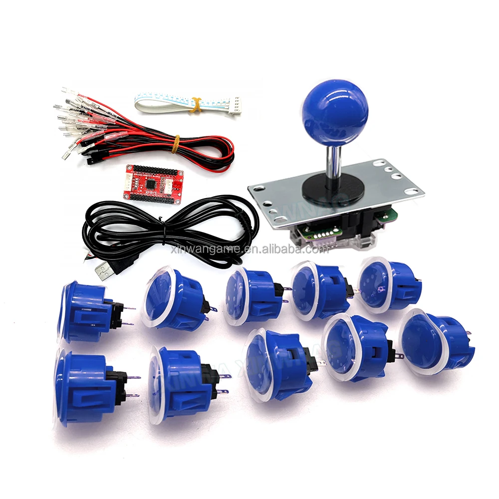 Original Sanwa OBSF Arcade Kit for PC and Steam - Image 5