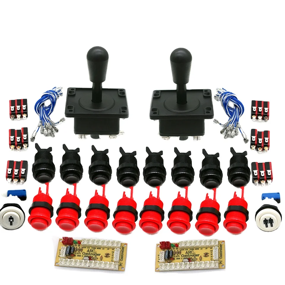 XW-162 American-Style Zero Delay USB Arcade Kit