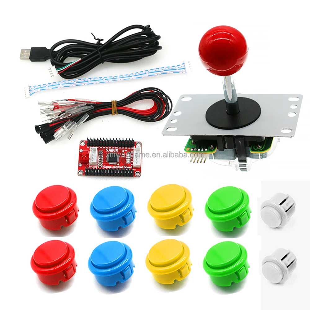 XW2022 USB Arcade Controller Kit for PC and Steam