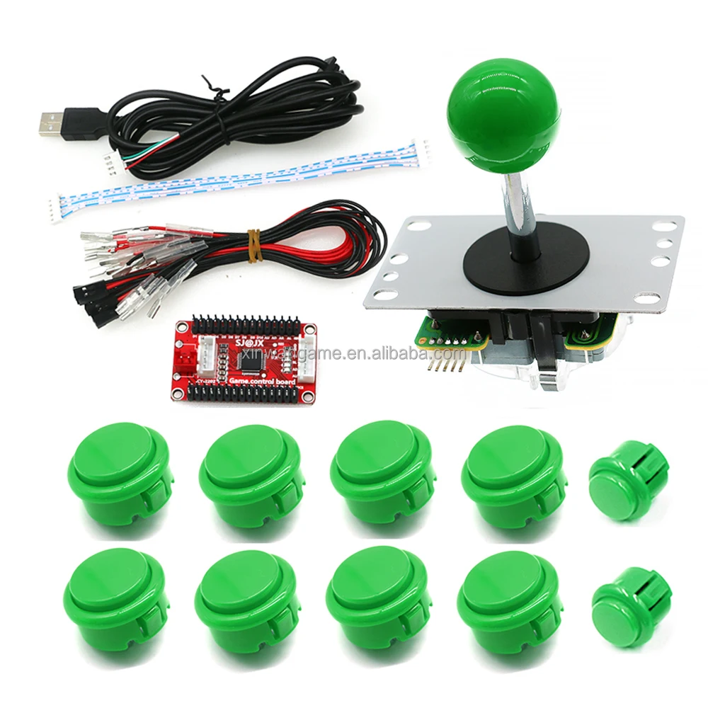 XW2022 USB Arcade Controller Kit for PC and Steam - Image 4