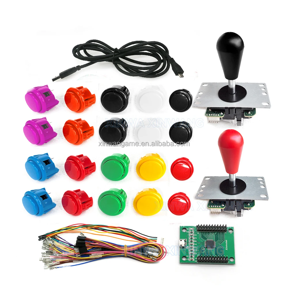 Xinmotek 2-Player USB Arcade Joystick Kit - Image 2