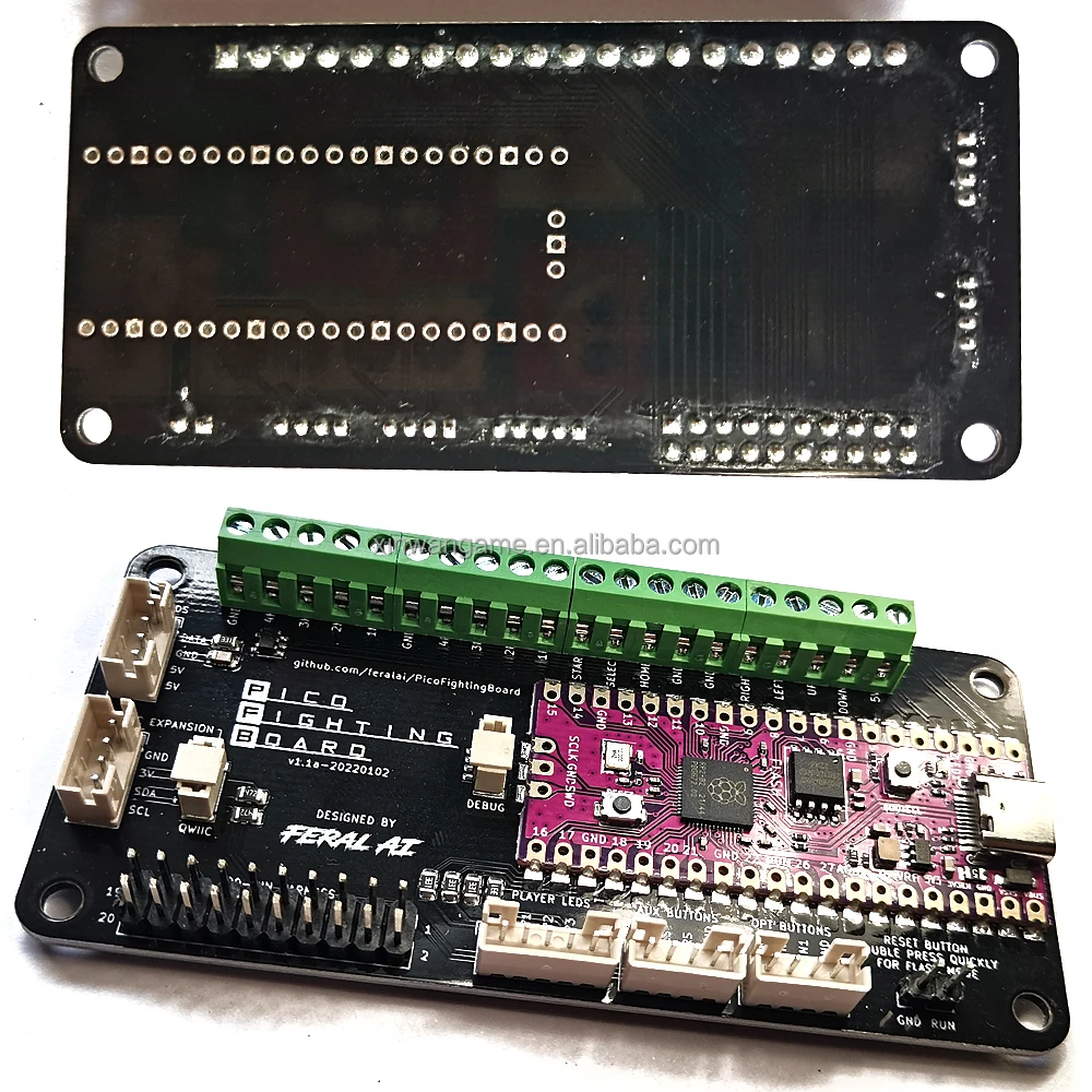 Pico Fighting Board USB Encoder Kit for Hitbox - Image 2
