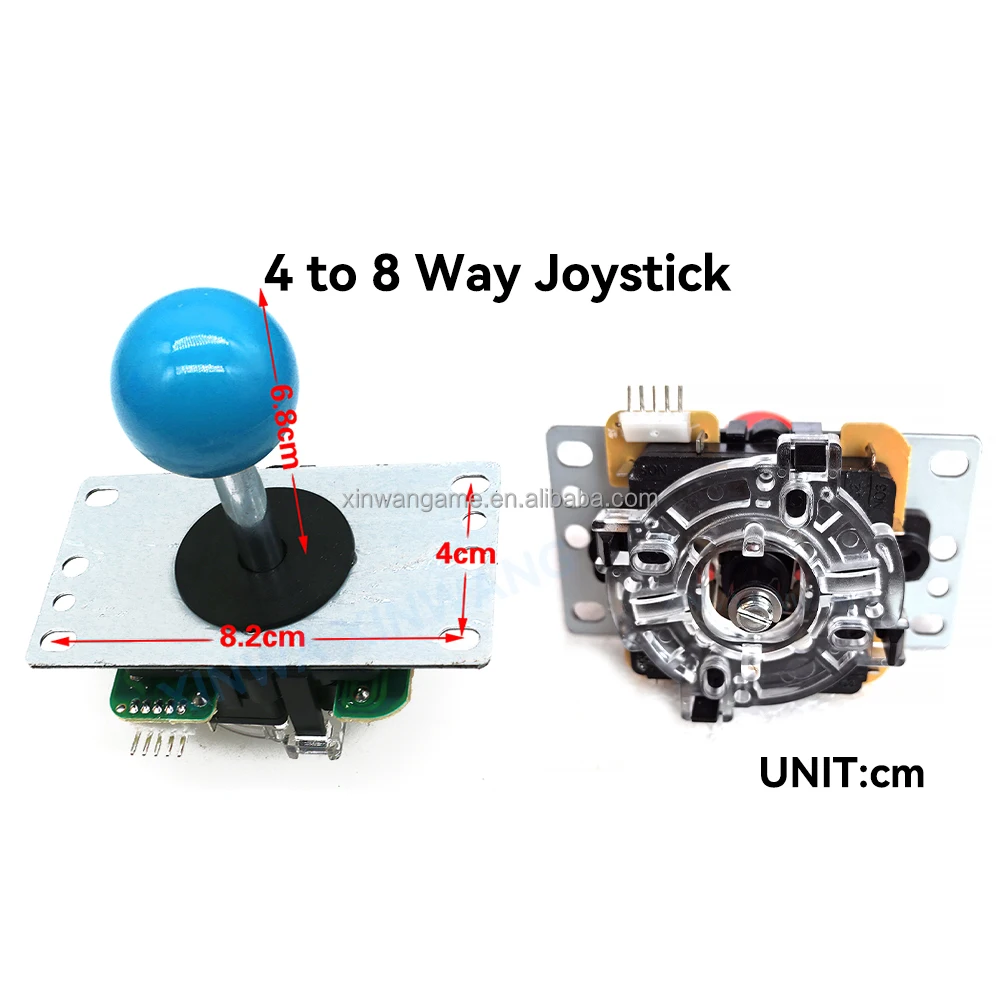 Xinwa Pico USB Arcade Kit with 8-Way Joystick - Image 3