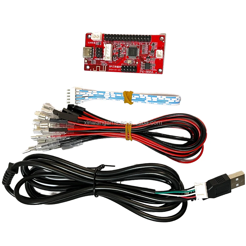 Bluetooth and USB Wireless Arcade Joystick DIY Kit - Image 2