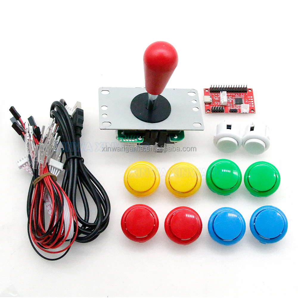 ARC-IOS Multi-Platform USB Arcade Joystick Kit - Image 2