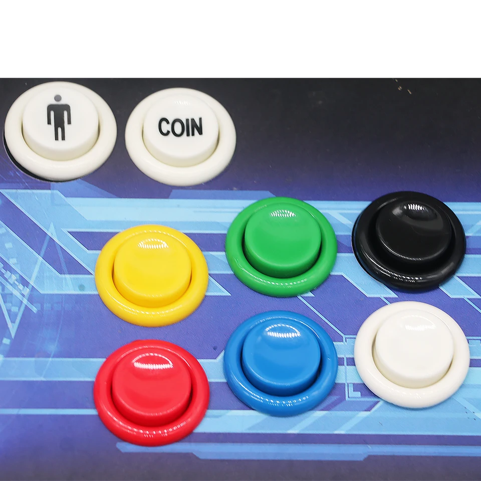 2-Player 8-Way USB Arcade Kit with Turbo Encoder - Image 4