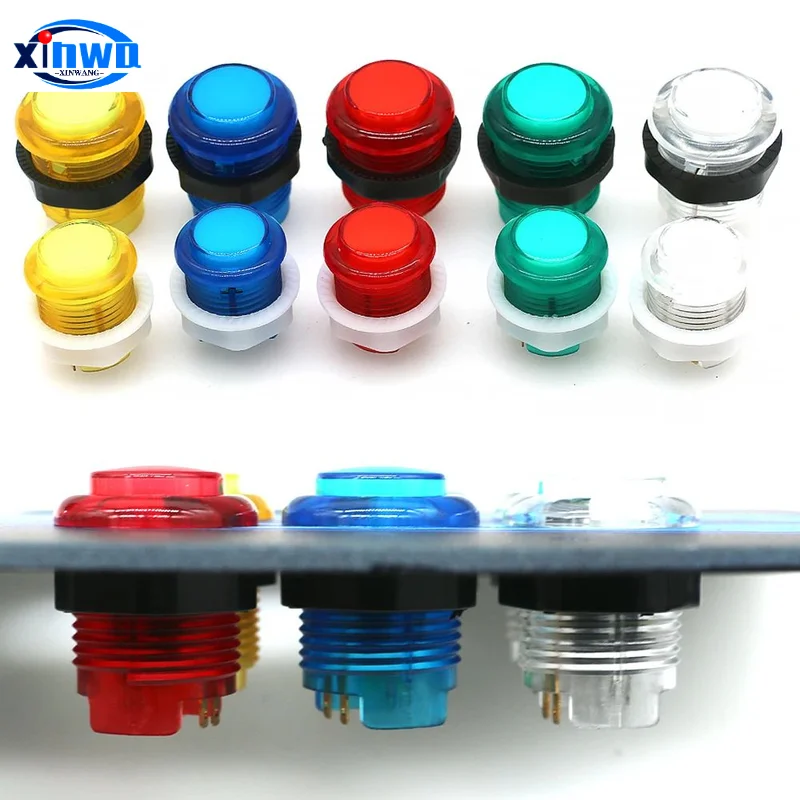 XW-47 1-Player 5V LED Arcade Joystick Kit - Image 5