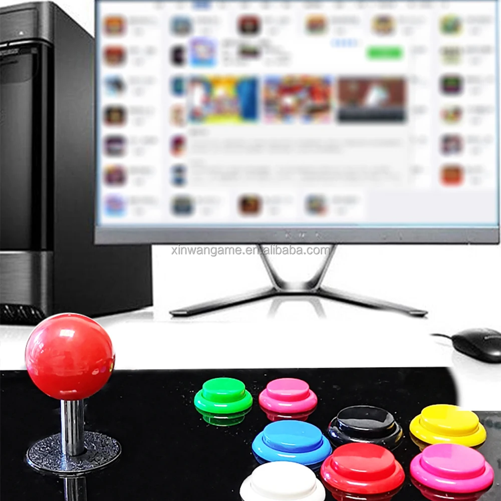 XW2022 USB Arcade Controller Kit for PC and Steam - Image 6
