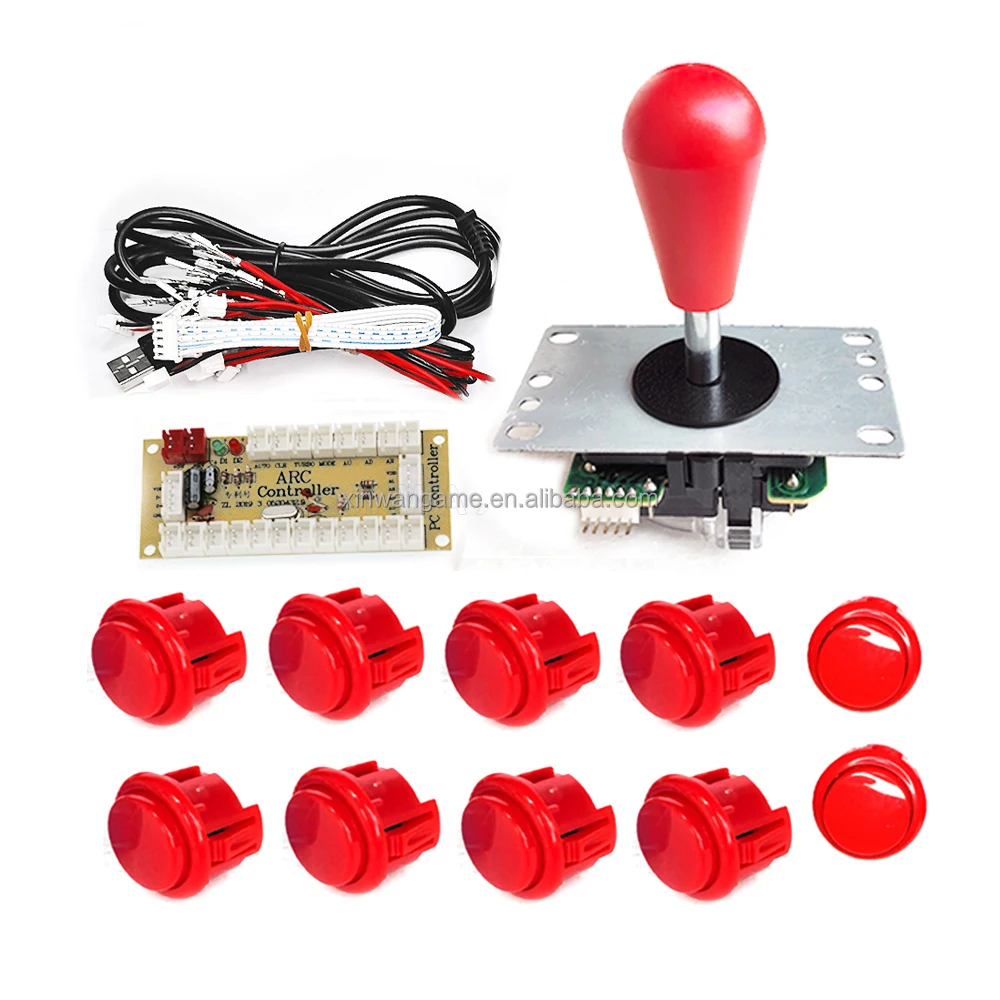 ARC-01 Dual 5-Pin LED Joystick USB Arcade Kit - Image 5