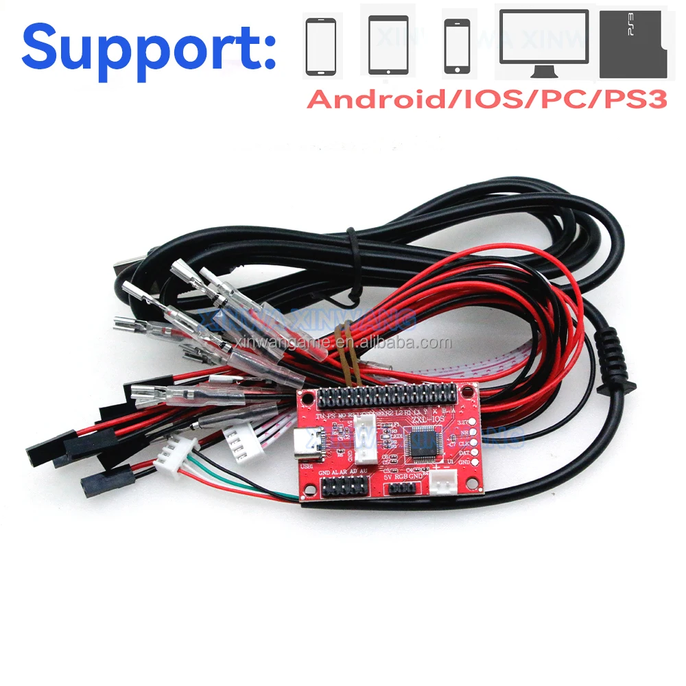 ARC-IOS USB Arcade Stick Kit for PC and PS3 - Image 3