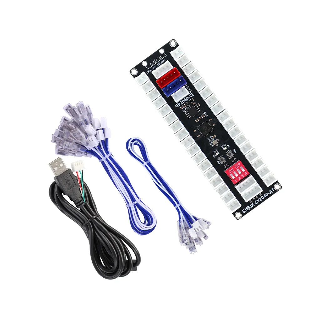 Pico 2040 USB Arcade Board Kit with Analog Joystick - Image 5