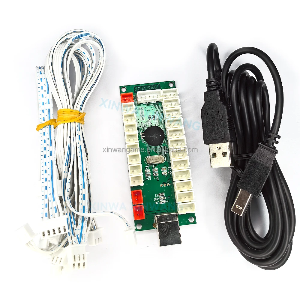 Sanwa-Style 5V LED Arcade Kit for PC and Raspberry Pi - Image 3