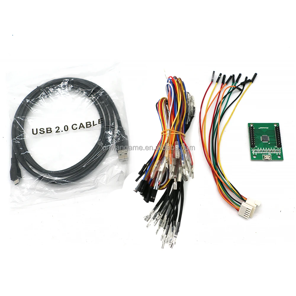 Xinmotek 2-Player USB Arcade Joystick Kit - Image 6