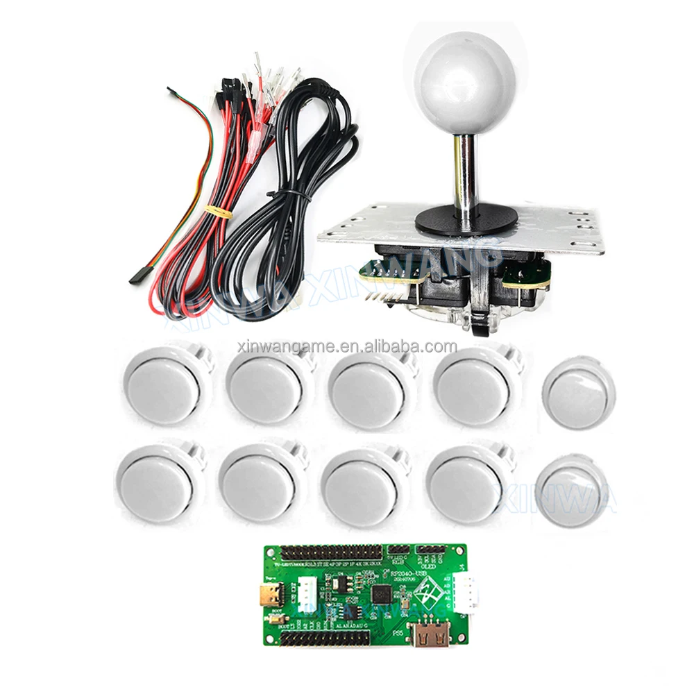 Xinwa Pico Arcade Stick Kit for PC PS4 and PS5 - Image 5