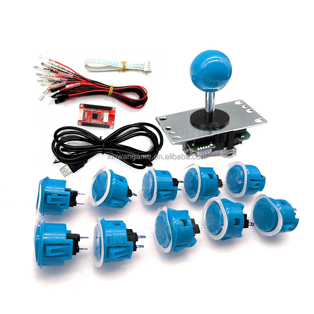 Original Sanwa OBSF Arcade Kit for PC and Steam - Image 3