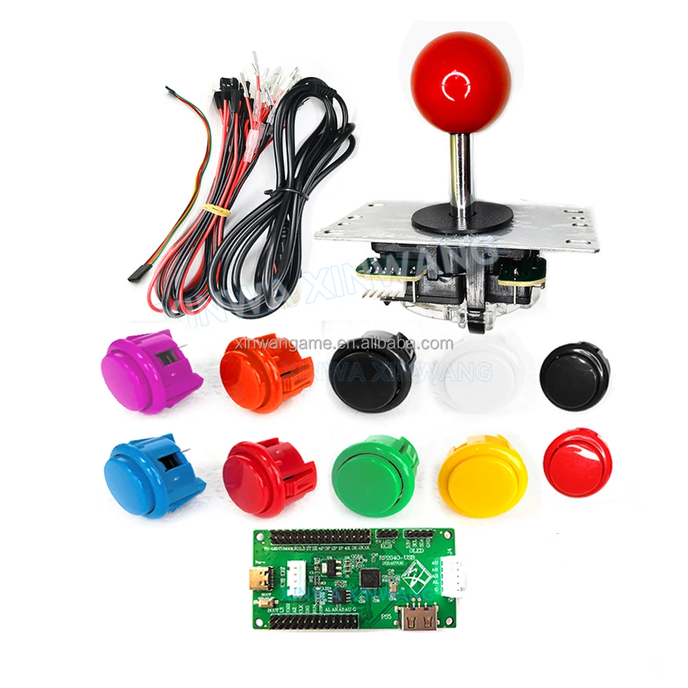 Xinwa Pico Arcade Stick Kit for PC PS4 and PS5 - Image 4