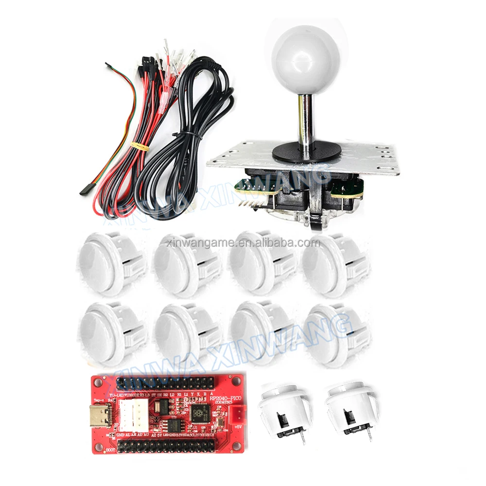 Pico Board Arcade Joystick DIY Kit for PC and PS4 - Image 5