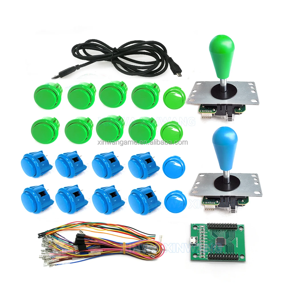 Xinmotek 2-Player USB Arcade Joystick Kit - Image 5