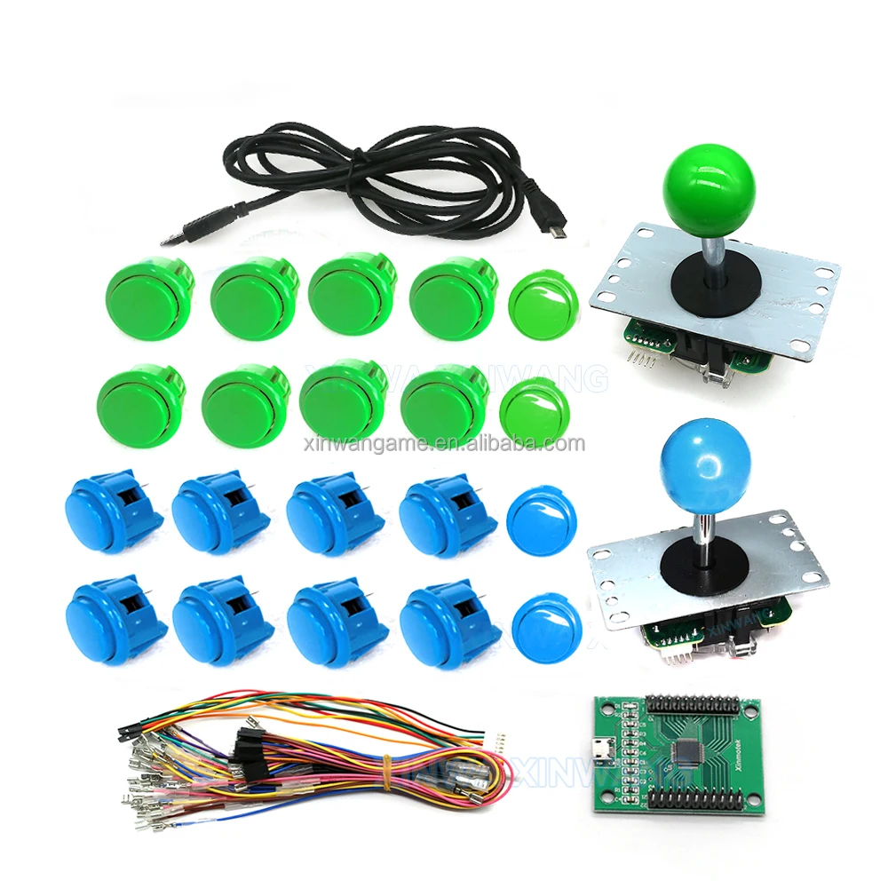 Xinmotek Dual Joystick USB Arcade Controller Kit - Image 2