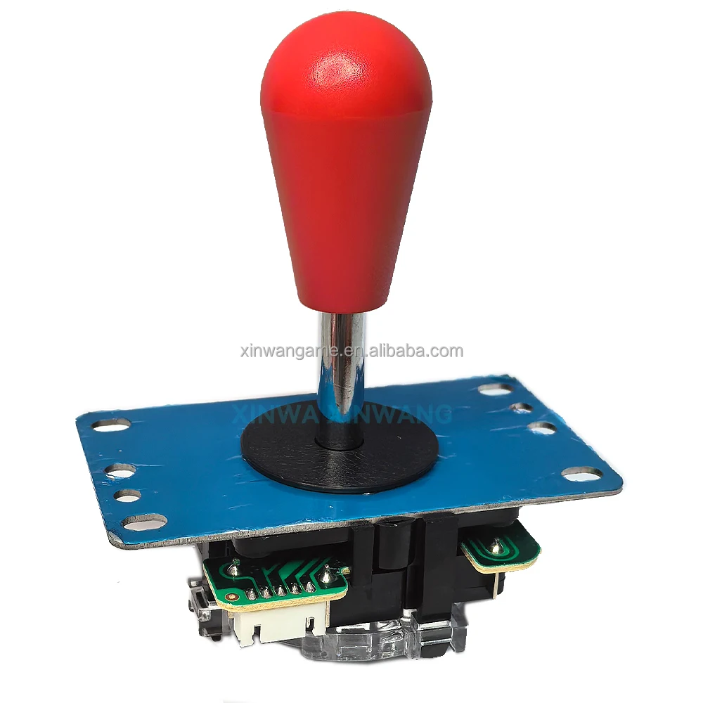 2-Player Clear LED Arcade Joystick Kit for PC - Image 3