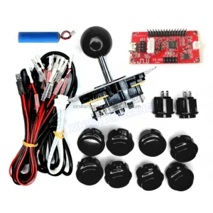Bluetooth and USB Wireless Arcade Joystick DIY Kit