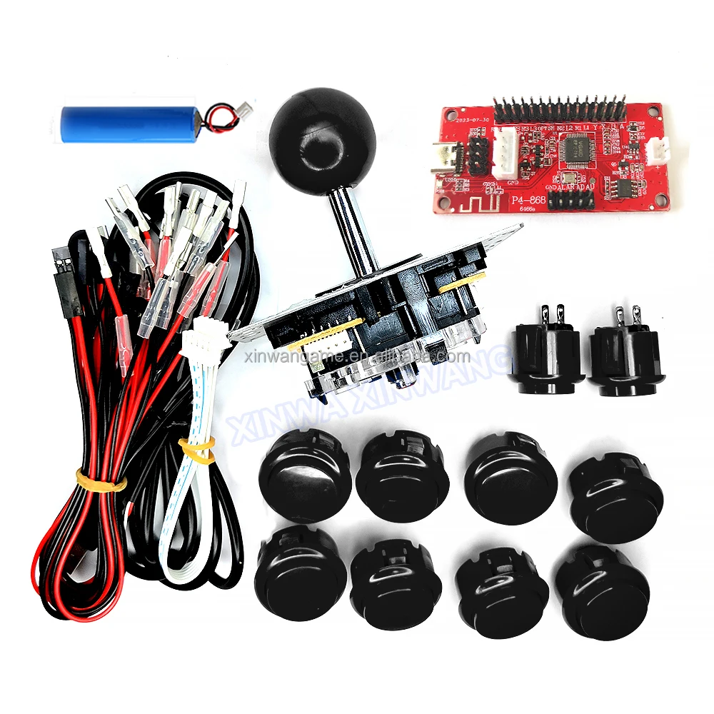 Bluetooth and USB Wireless Arcade Joystick DIY Kit