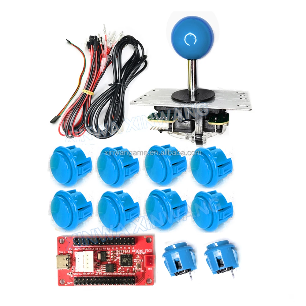 Pico Board Arcade Joystick DIY Kit for PC and PS4 - Image 4