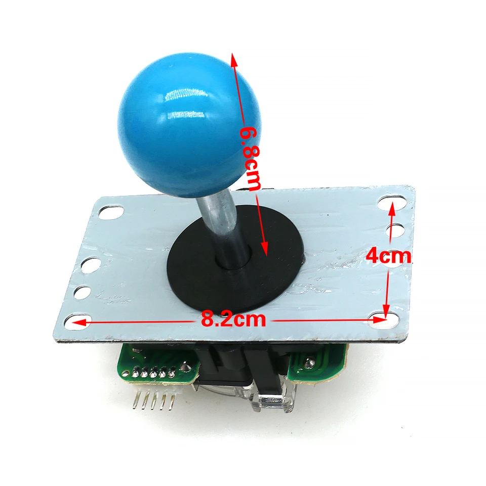 XW-47 1-Player 5V LED Arcade Joystick Kit - Image 4