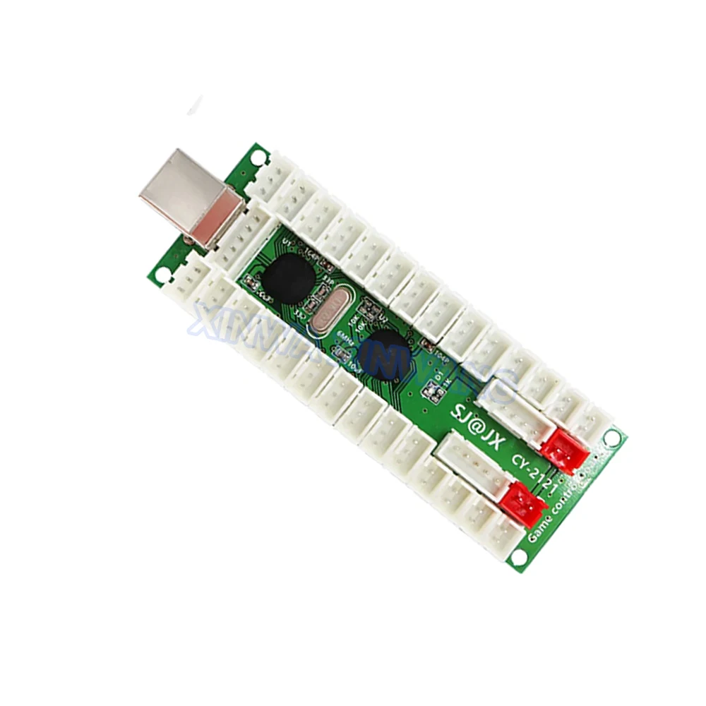 2-Player USB Arcade Kit with 5V LED Buttons - Image 4