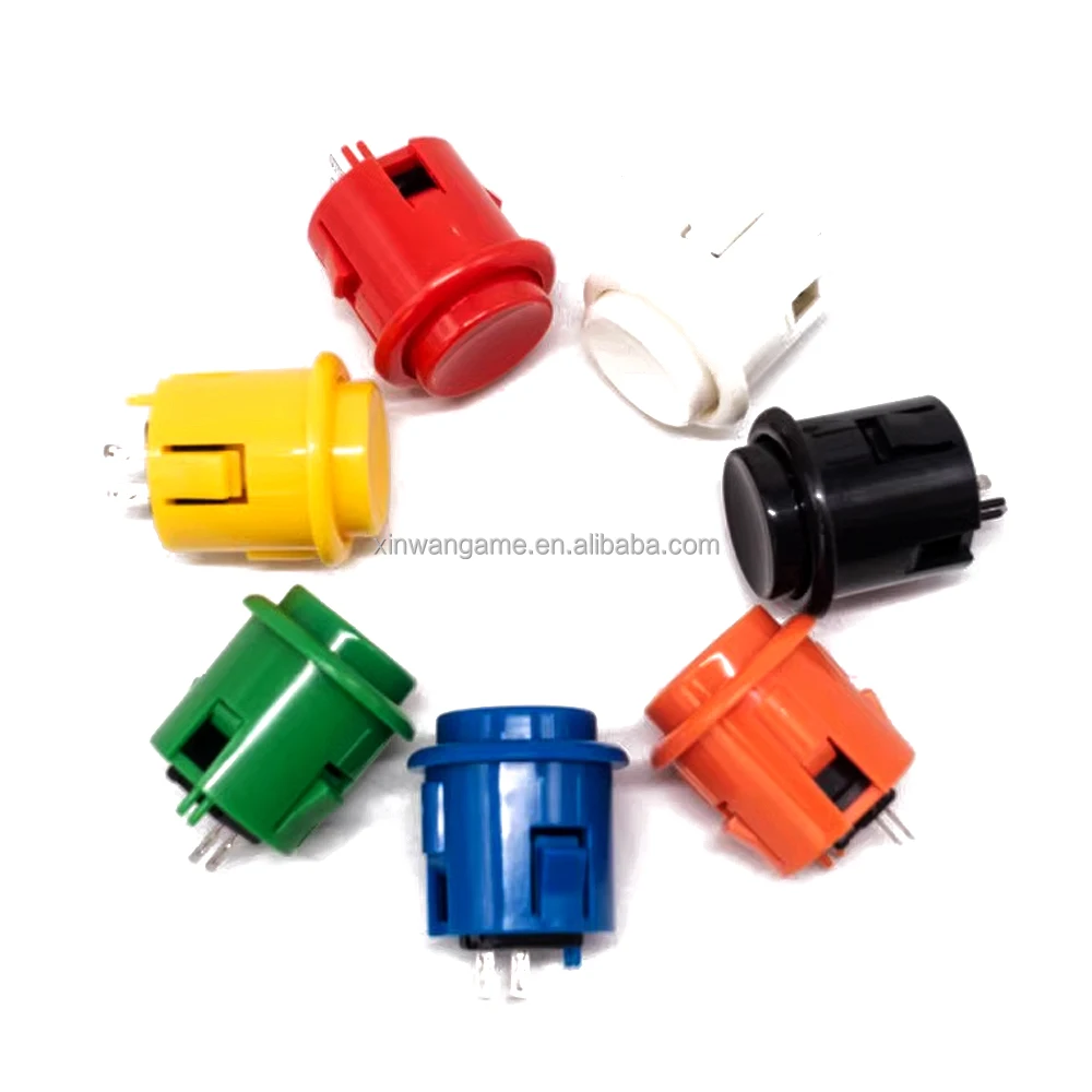 2-Player Happ-Style USB Joystick and Button Kit - Image 4