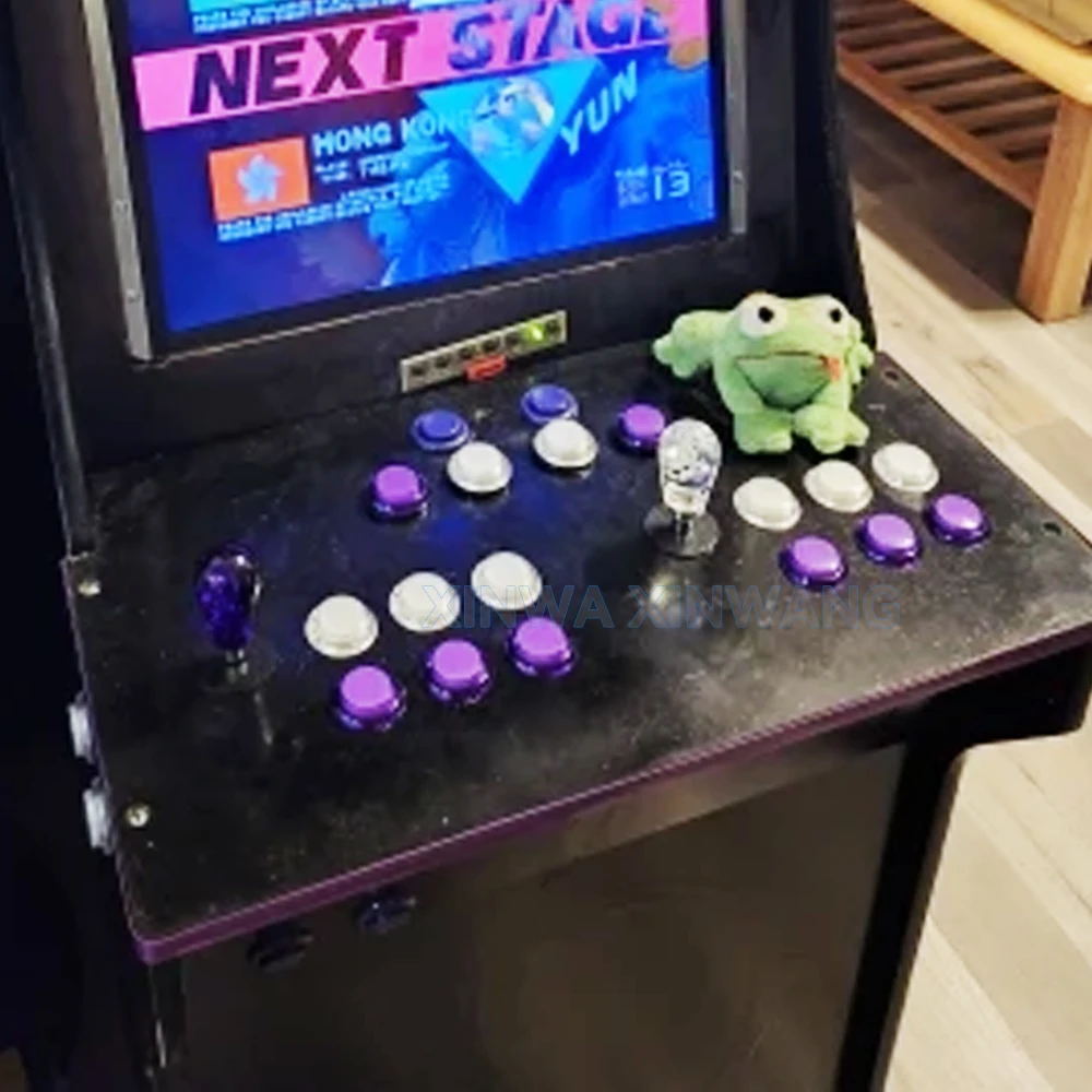 XW808 Dual American-Style LED Joystick Arcade Kit - Image 6