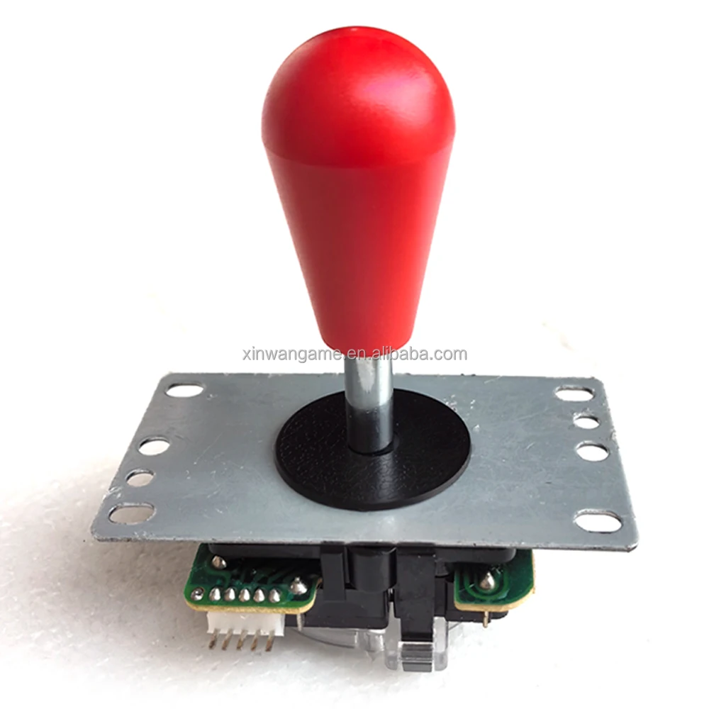 2-Player Happ-Style USB Joystick and Button Kit - Image 6