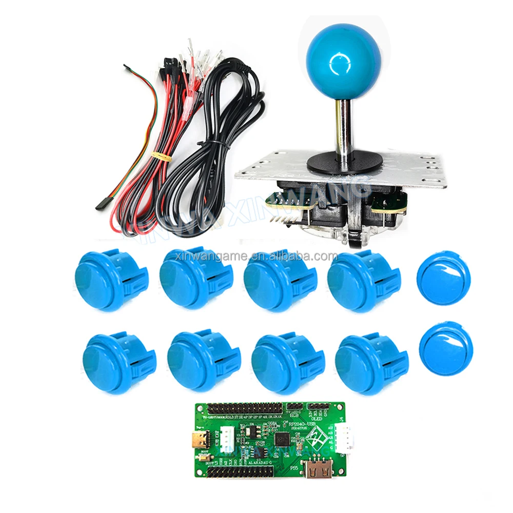 Xinwa Pico Arcade Stick Kit for PC PS4 and PS5 - Image 3