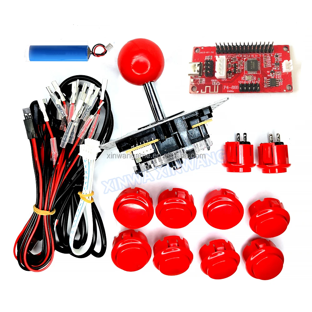 Bluetooth and USB Wireless Arcade Joystick DIY Kit - Image 6