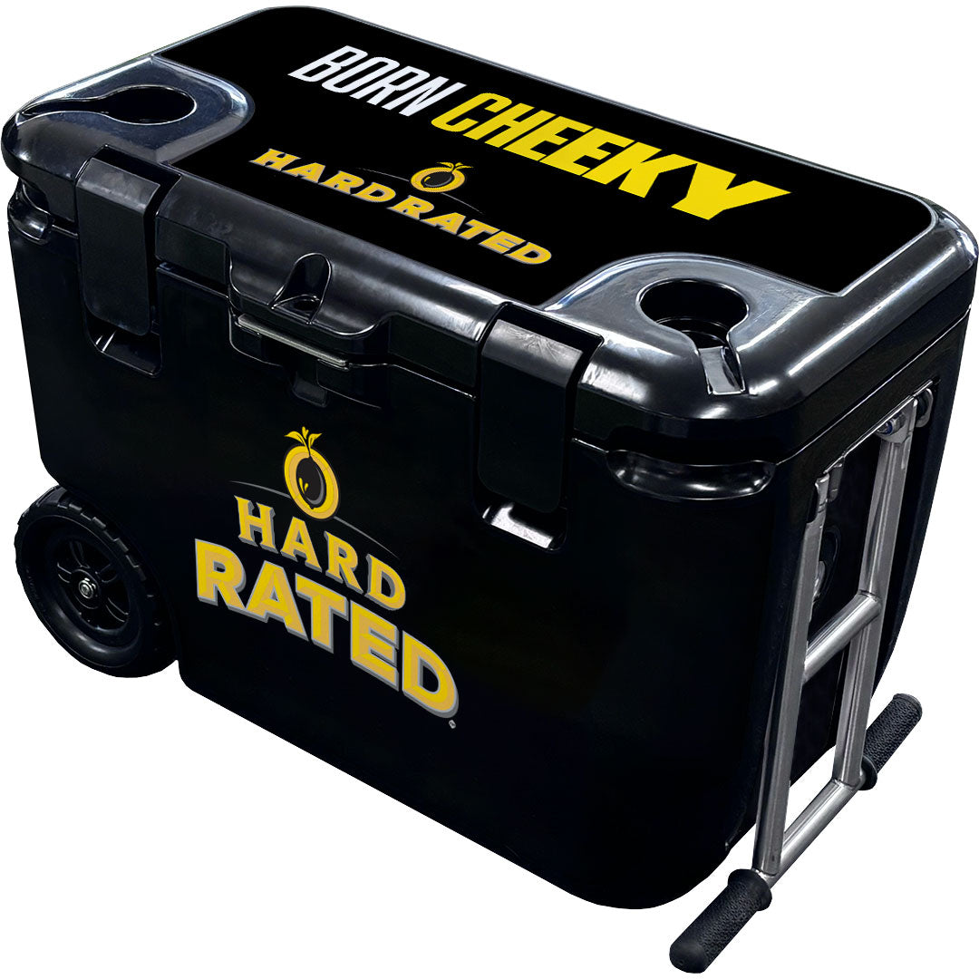 hard rated Hard Rated Rhino EV-50B Roto Molded Foam Injected 50 Litre Wheeled Ice Box With Longest Ice Retention - Model EV-50B-HR | Retrocade - Image 4