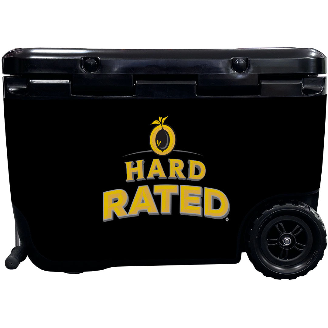 hard rated Hard Rated Rhino EV-50B Roto Molded Foam Injected 50 Litre Wheeled Ice Box With Longest Ice Retention - Model EV-50B-HR | Retrocade - Image 3