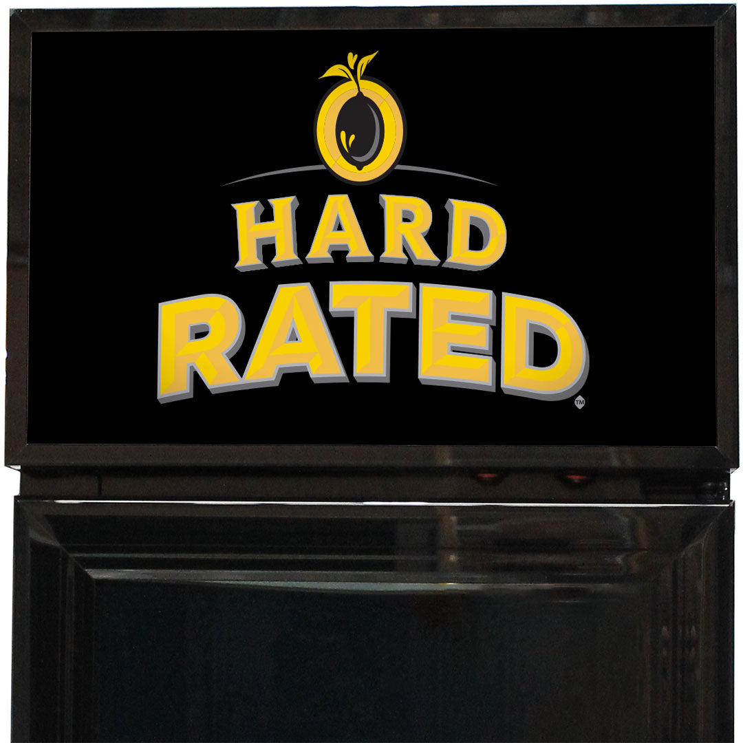 hard rated HARD RATED Branded Skinny Upright Bar Fridge - Model SS-P160-HR | Retrocade - Image 6