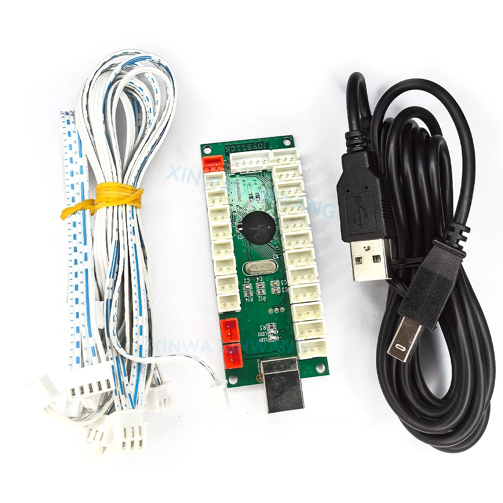 1-4 Player USB Arcade Joystick DIY Kit - Image 5